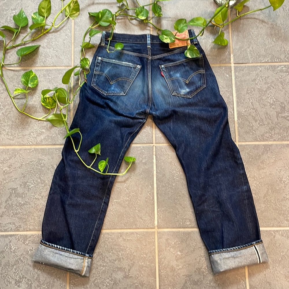 Levi’s LVC “Vintage” 501xx Big E Selvedge Jeans